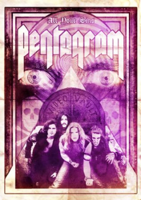 Pentagram - All Your SinsVideo Vaults ryhmässä Minishops / Pentagram @ Bengans Skivbutik AB (1191487)