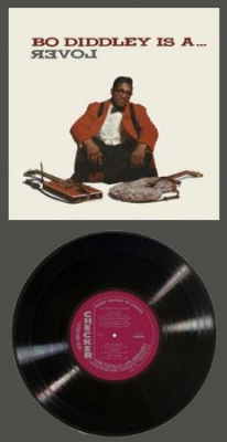 Diddley Bo - Bo Diddley Is Aàlover ryhmässä VINYYLI @ Bengans Skivbutik AB (1191541)