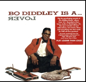 Diddley Bo - Bo Diddley Is Aàlover ryhmässä ME SUOSITTELEMME / Klassiska lablar / Sundazed / Sundazed Vinyl @ Bengans Skivbutik AB (1191541)