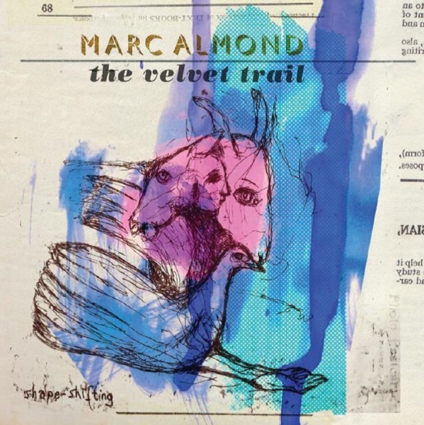Almond Marc - Velvet Trail ryhmässä CD / Myydyimmät @ Bengans Skivbutik AB (1191577)