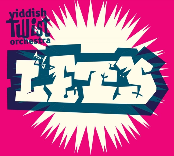 Yiddish Twist Orchestra - Let's ryhmässä CD / Rock @ Bengans Skivbutik AB (1191624)