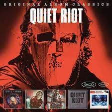 Quiet Riot - Original Album Classics ryhmässä CD @ Bengans Skivbutik AB (1192933)