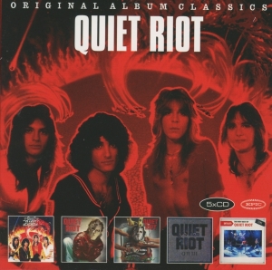 Quiet Riot - Original Album Classics ryhmässä Minishops / Quiet Riot @ Bengans Skivbutik AB (1192933)