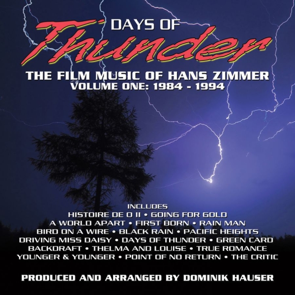Various Artists - Days Of Thunder: The Film Music Of ryhmässä CD / Myydyimmät @ Bengans Skivbutik AB (1193550)