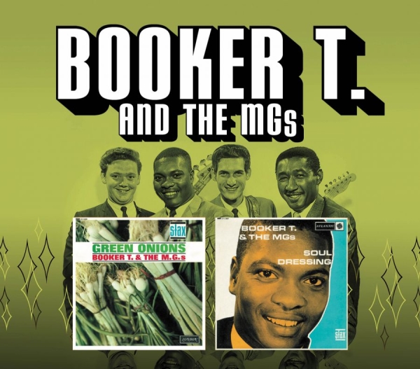 Booker T. And The Mgs - Hip Hug Her/Doin' Our Thing..Plus ryhmässä CD / Myydyimmät @ Bengans Skivbutik AB (1193586)