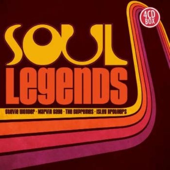 Soul Legends - Various ryhmässä CD / Myydyimmät @ Bengans Skivbutik AB (1193642)