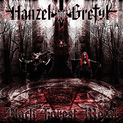 Hanzel und Gretyl - Black Forest Metal (Vinyl) ryhmässä VINYYLI / Pop @ Bengans Skivbutik AB (1193721)