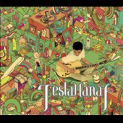 Manaf Tesla - Tesla Manaf ryhmässä CD / Jazz/Blues @ Bengans Skivbutik AB (1193730)