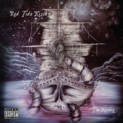 Red Tide Rising - Rising ryhmässä CD / Rock @ Bengans Skivbutik AB (1193760)