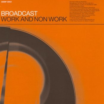 Broadcast - Work & Non-Work ryhmässä VINYYLI / Myydyimmät @ Bengans Skivbutik AB (1193805)