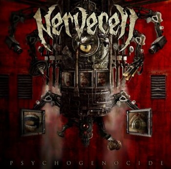 Nervecell - Psychogenocide ryhmässä CD / Myydyimmät @ Bengans Skivbutik AB (1194482)