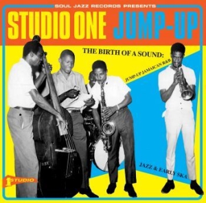 Soul Jazz Records Presents - Studio One Jump Up ryhmässä CD @ Bengans Skivbutik AB (1243947)
