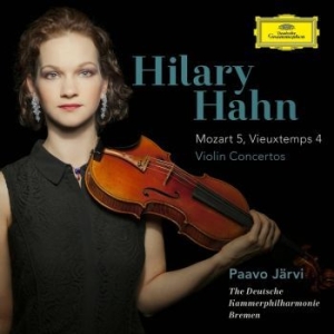 Mozart - Violinkonsert 4 & 5 ryhmässä CD @ Bengans Skivbutik AB (1243968)