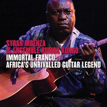 Mbenza Syran & Ensemble Rumba Kong - Immortal Franco ryhmässä CD / Worldmusic/ Folkmusik @ Bengans Skivbutik AB (1246063)