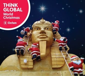 Various Artists - Think Global: World Christmas ryhmässä CD / Myydyimmät @ Bengans Skivbutik AB (1246064)