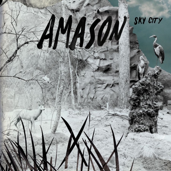 Amason - Sky City ryhmässä VINYYLI / Myydyimmät @ Bengans Skivbutik AB (1246144)