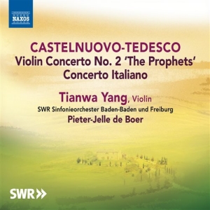 Castelnuovo-Tedesco - Violin Cto.2 ryhmässä CD @ Bengans Skivbutik AB (1246292)