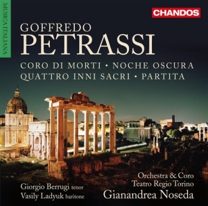 Petrassi Goffredo - Coro Di Morti ryhmässä CD @ Bengans Skivbutik AB (1246313)