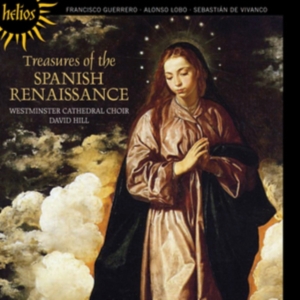 Various Composers - Treasures Of The Spanish Renaissanc ryhmässä CD @ Bengans Skivbutik AB (1246331)