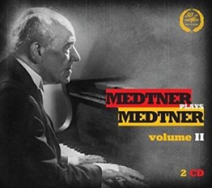 Medtner Nikolai - Medtner Plays Medtner Vol.2 ryhmässä CD @ Bengans Skivbutik AB (1246336)