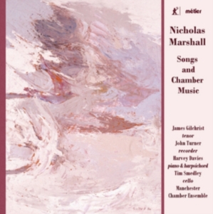 Marshall Nicholas - Songs And Chamber Music ryhmässä Externt_Lager / Naxoslager @ Bengans Skivbutik AB (1246340)