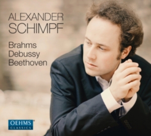 Brahms/Debussy/Beethoven - Piano Works ryhmässä CD @ Bengans Skivbutik AB (1246342)