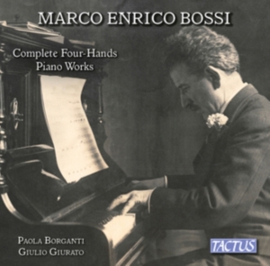 Bossi Marco Enrico - Complete Piano Works 4-Hands ryhmässä CD @ Bengans Skivbutik AB (1246353)