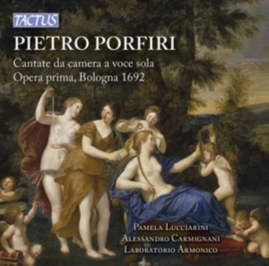 Porfiri Pietro - Cantate Da Camera A Voce Sola ryhmässä CD @ Bengans Skivbutik AB (1246354)