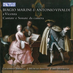 Marini Biagio / Vivaldi Antonio - Marini & Vivaldi A Vicenza ryhmässä CD @ Bengans Skivbutik AB (1246355)
