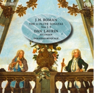Roman Johan Helmich - Flute Sonatas No. 1-5 (Sacd) ryhmässä Musiikki / SACD / Klassiskt @ Bengans Skivbutik AB (1246365)