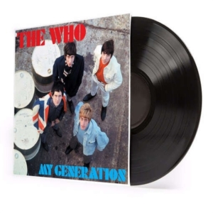 The Who - My Generation (Vinyl) ryhmässä VINYYLI @ Bengans Skivbutik AB (1246395)
