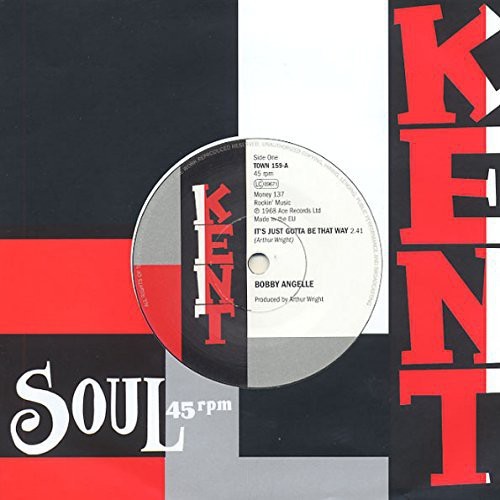 Bobby Angelle - It's Just Gotta Be That Way / There ryhmässä VINYYLI / RNB, Disco & Soul @ Bengans Skivbutik AB (1246508)