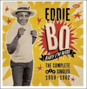 Bo Eddie - Baby I'm Wise: The Complete Ric Sin ryhmässä CD @ Bengans Skivbutik AB (1246522)