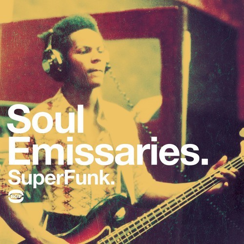 Various Artists - Soul Emissaries: Superfunk ryhmässä CD / Myydyimmät @ Bengans Skivbutik AB (1246524)