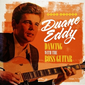 Eddy Duane - Dancing With The Boss Guitar ryhmässä CD @ Bengans Skivbutik AB (1247441)
