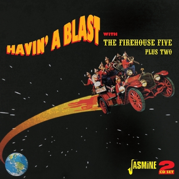 Firehouse Five Plus Two - Havin' A Blast With ryhmässä CD / Myydyimmät @ Bengans Skivbutik AB (1247443)