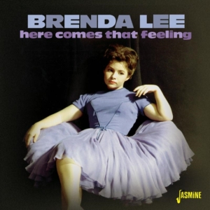 Lee Brenda - Here Comes That Feeling ryhmässä CD @ Bengans Skivbutik AB (1247444)