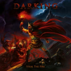 Darking - Steal The Fire ryhmässä VINYYLI @ Bengans Skivbutik AB (1247456)