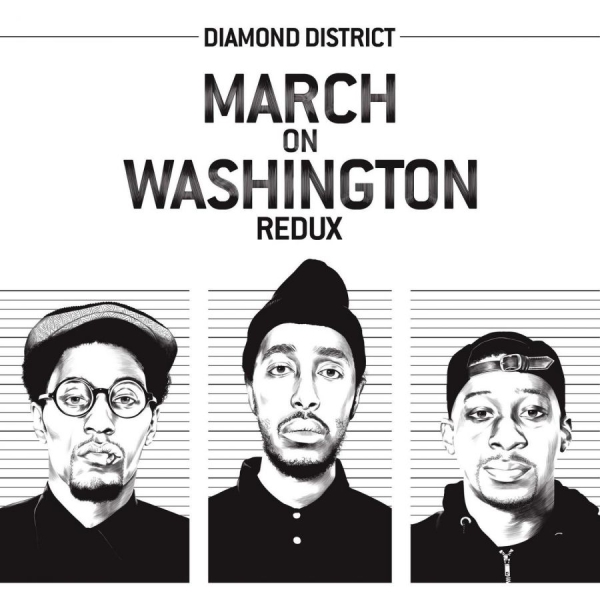 Diamond District - March On Washington Redux ryhmässä VINYYLI / Hip Hop @ Bengans Skivbutik AB (1247537)