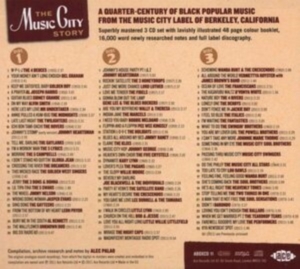 Various Artists - Music City Story ryhmässä CD @ Bengans Skivbutik AB (1247702)