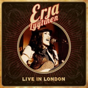 Erja Lyytinen - Live In London ryhmässä CD @ Bengans Skivbutik AB (1249880)