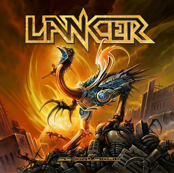 Lancer - Second Storm ryhmässä CD / Myydyimmät @ Bengans Skivbutik AB (1252011)