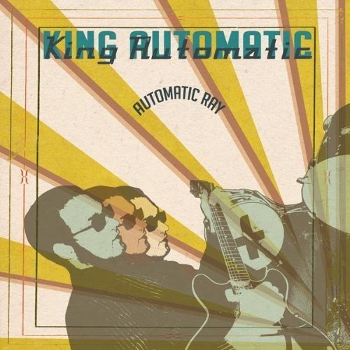 King Automatic - Automatic Ray ryhmässä VINYYLI / Myydyimmät @ Bengans Skivbutik AB (1252047)