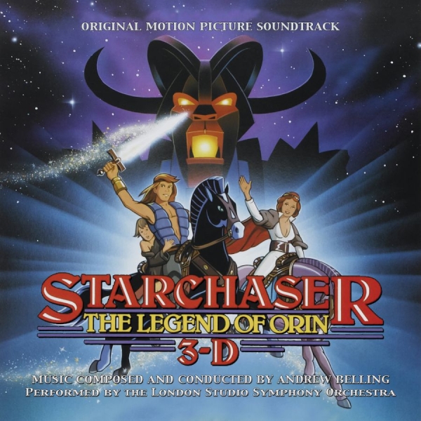 Belling Andrew - Starchaser:The Legend Of Orin ryhmässä CD / Film/Musikal @ Bengans Skivbutik AB (1252086)