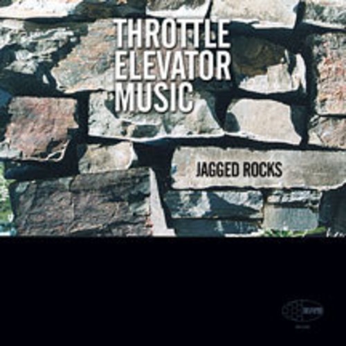 Throttle Elevator Music - Jagged Rocks ryhmässä VINYYLI / Jazz/Blues @ Bengans Skivbutik AB (1252184)