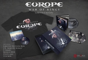 Europe - War Of Kings ryhmässä CD @ Bengans Skivbutik AB (1260866)