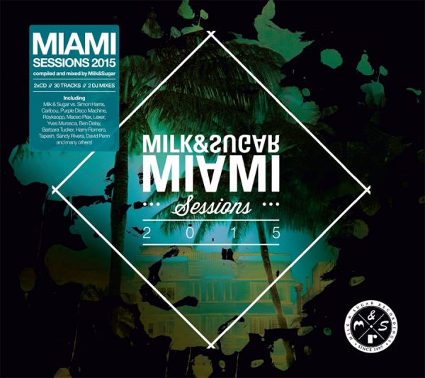 Various Artists - Miami Sessions 2015 ryhmässä CD / Myydyimmät @ Bengans Skivbutik AB (1260930)