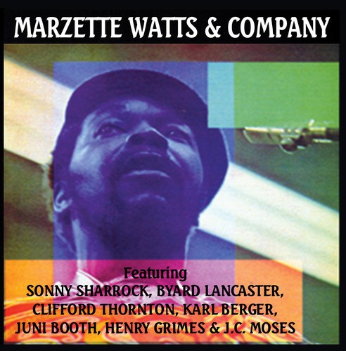 Marzette Watts And Company - Marzette Watts And Company ryhmässä CD / Jazz/Blues @ Bengans Skivbutik AB (1263330)