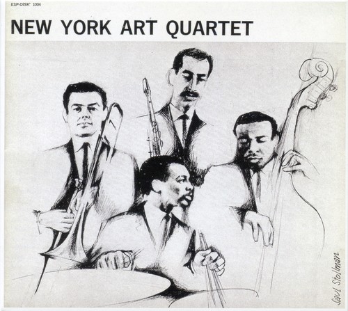 New York Art Quartet - New York Art Quartet ryhmässä CD / Jazz/Blues @ Bengans Skivbutik AB (1263335)