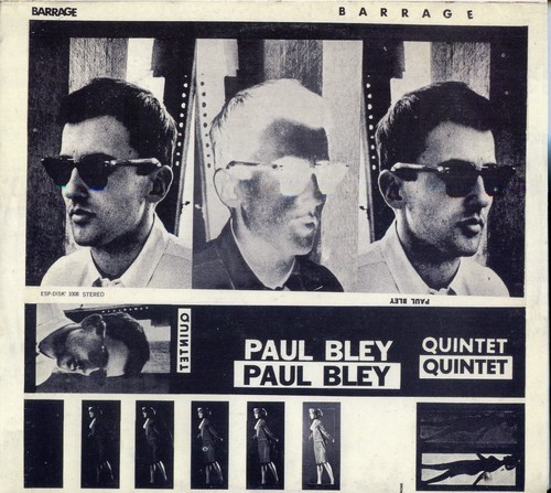 Bley Paul Quintet - Barrage ryhmässä CD / Jazz/Blues @ Bengans Skivbutik AB (1263338)